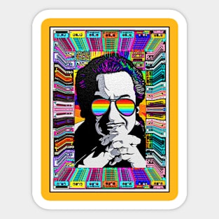 Kishore Kumar (Version 2) Sticker